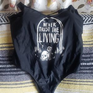 Blackcraft cult bathing suit